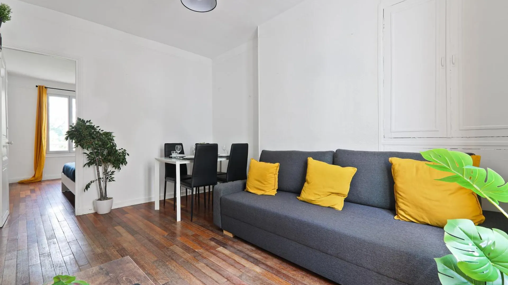 Apartament Heart Of Paris-1Br-4P-Tour Eiffel 8 -Free Netflix