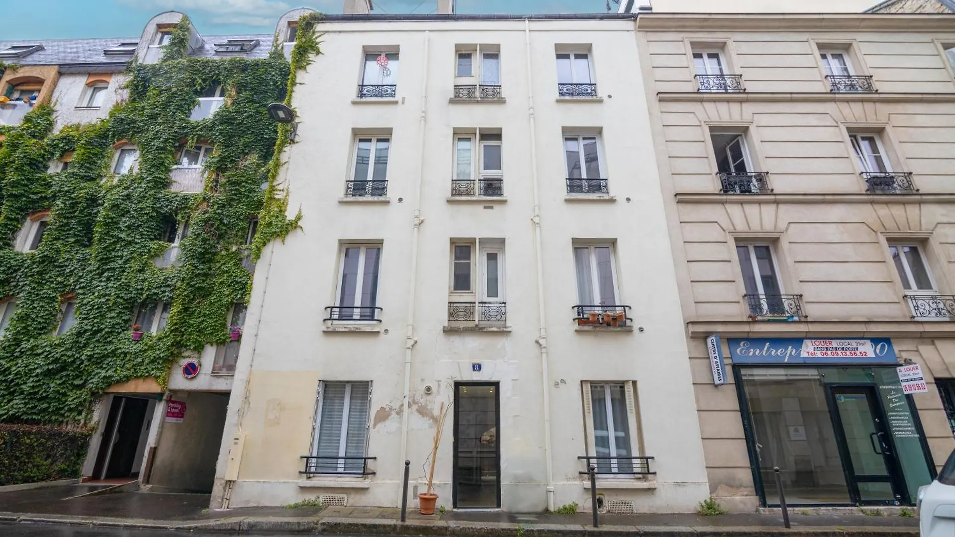 Apartament Heart Of Paris-1Br-4P-Tour Eiffel 8 -Free Netflix 0*, Paryż Francja